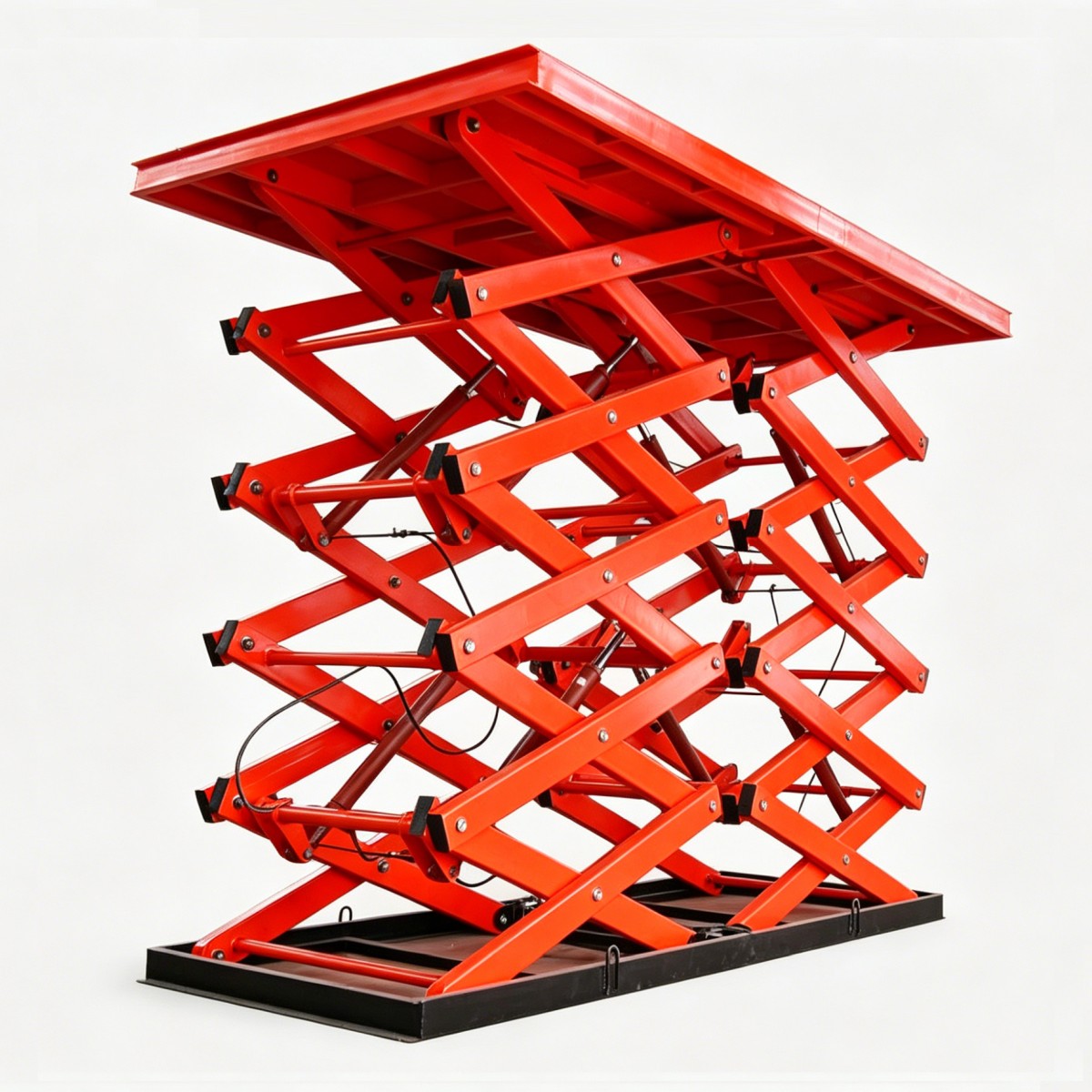 郴州嘉禾车头镇重型固定升降机